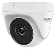 Camera Turbo HD 4MP, Interior, IR 20m, Lentila 2.8, Exir, Dome - HikVision HiWatch HWT-T140-P
