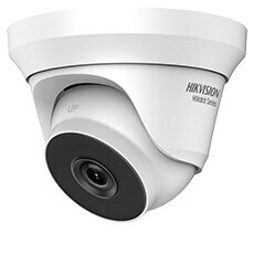 Camera 2MP, Exterior, IR 40m, Lentila Fixa 2.8mm, 4 in 1- HikVision HiWatch HWT-T220-M