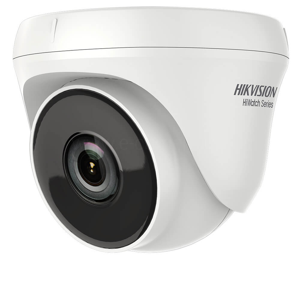 Camera Turbo HD 2MP, Exterior, IR 40m, Lentila 2.8, Exir, Dome - HikVision HiWatch HWT-T220-P