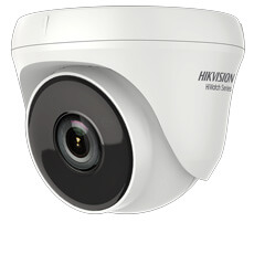 Camera Turbo HD 2MP, Exterior, IR 40m, Lentila 2.8, Exir, Dome - HikVision HiWatch HWT-T220-P