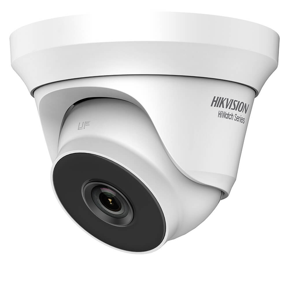 Camera Turbo HD 4MP, Exterior, IR 40m, Lentila 2.8, Exir, Dome - HikVision HiWatch HWT-T240-M