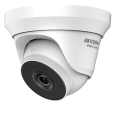 Camera Turbo HD 4MP, Exterior, IR 40m, Lentila 2.8, Exir, Dome - HikVision HiWatch HWT-T240-M
