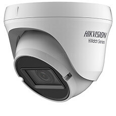 Camera 4MP, Exterior, IR 40m, Varifocala, Antivandal IK10, 4 in 1 - HikVision HiWatch HWT-T340-VF