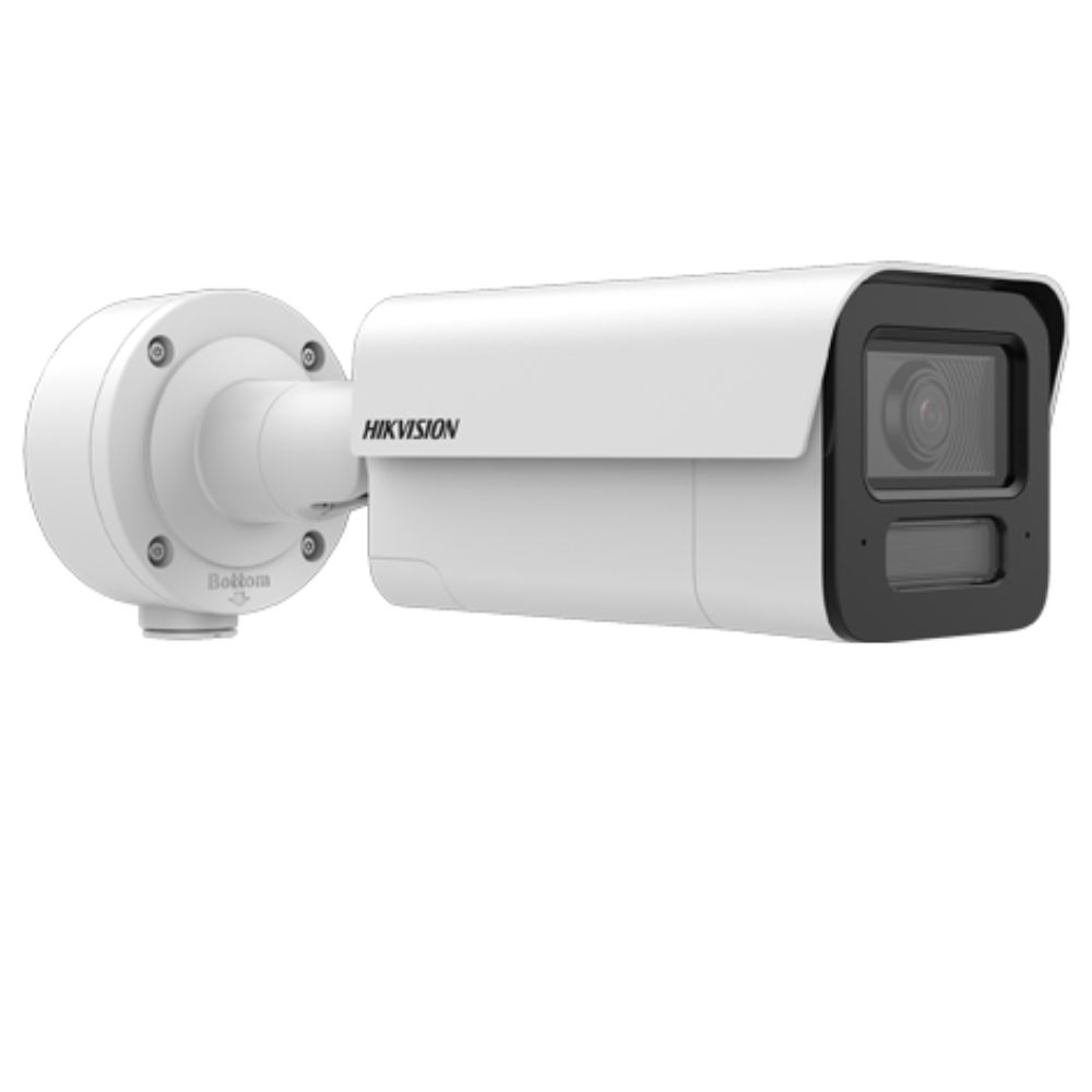 Camera IP 4MP, Exterior, LED/IR 80m, Card, Microfon, Difuzor, PoE,- HikVision iDS-2CD5T47G2-V-XS-4mm