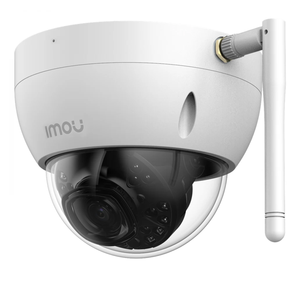 Camera IP Wi-Fi 3MP Dome Pro, IR 30m, Mic, Card, Detectie miscare, IK10 - Imou IPC-D32MIP