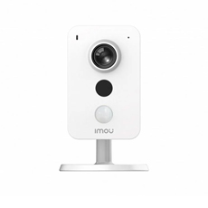 Camera cube IP 2MP, IR 10m, PoE, Card, Audio, Alarma IN/OUT, PIR pasiv - Imou IPC-K22AP