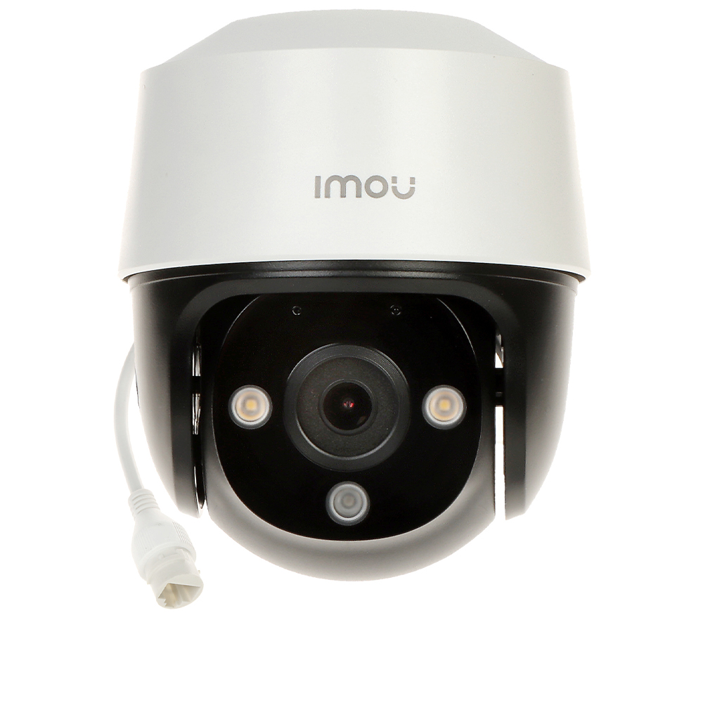Camera IP PT 4MP, LED/ IR 30m, Microfon, Card, PoE, 3,6mm - Imou IPC-S41FAP
