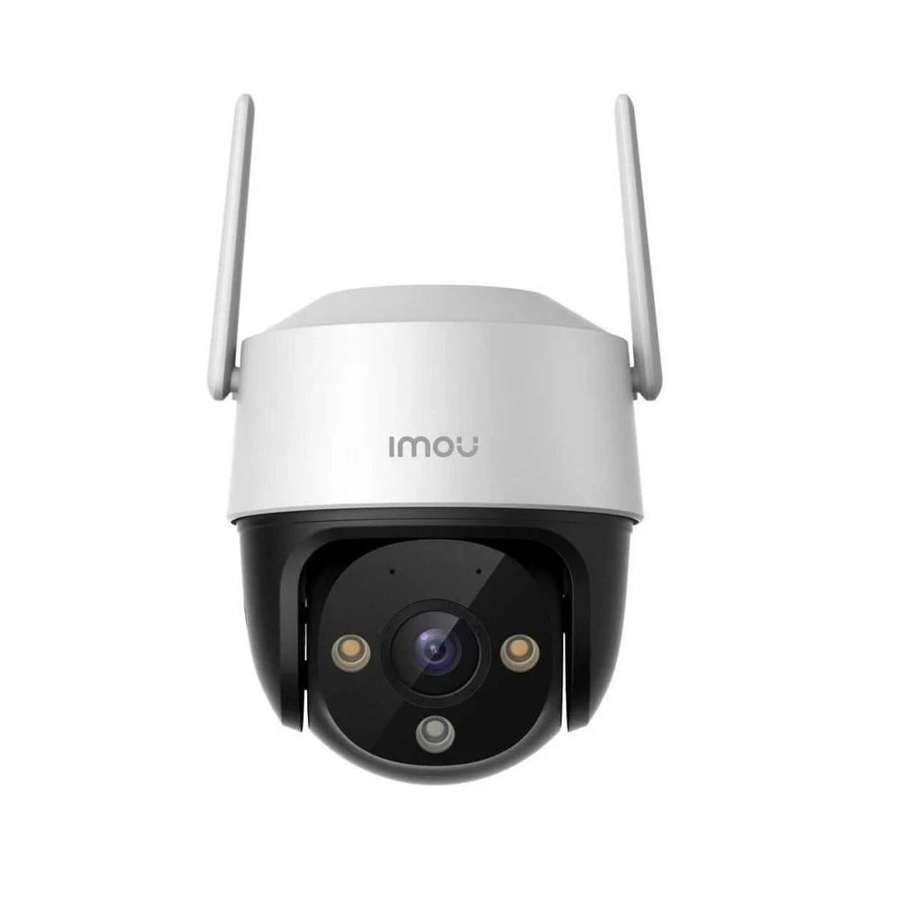 Camera PT IP 4MP, Cruiser SE+, Wi-Fi, LED/ IR 30m, Card, Audio, Detectie Umana - Imou IPC-S41FEP