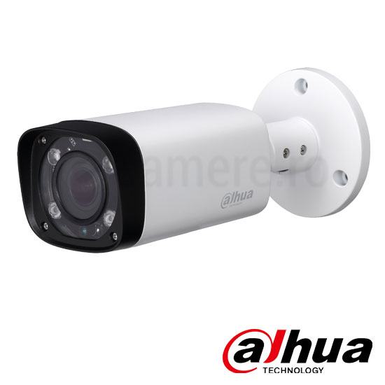 Camera IP 2Mp, Exterior, IR 60m, Zoom 4x, POE, Card- Dahua IPC-HFW2221R-ZAS-IRE6