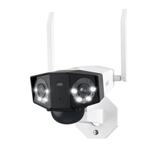 Camera IP GSM 3G/4G 6MP, LED/ IR 30m, 2x3,6mm 180gr, Card, Audio, Detectie Smart - Reolink DUO 2 LTE