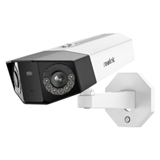 Camera IP 8MP, LED/ IR 30m, 2x3,6mm 180gr, PoE Card, Audio, Detectie Smart - Reolink DUO 2 POE