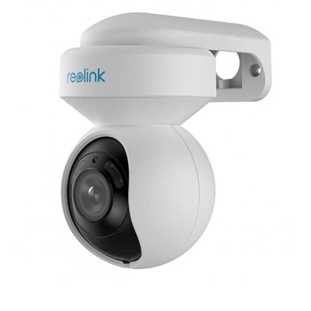 Camera IP 5MP Wi-Fi, LED/ IR 12m, Audio, Zoom 3x, Alarma, Card, Detectie Smart - Reolink E1 OUTDOOR