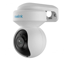 Camera IP 5MP Wi-Fi, LED/ IR 12m, Audio, Zoom 3x, Alarma, Card, Detectie Smart - Reolink E1 OUTDOOR