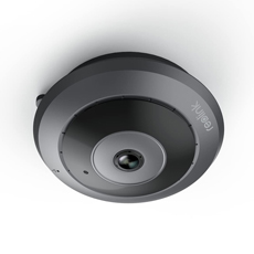 Camera Fisheye IP Wi-Fi 6MP, IR 8m, Card, Audio, Multi Display, Detectie Smart - Reolink FE-W