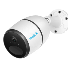 Camera IP 4MP GSM 4G, IR 10m, Card, Audio, Detectie Smart, PIR 10m Baterie 7800mAh - Reolink GO PLUS