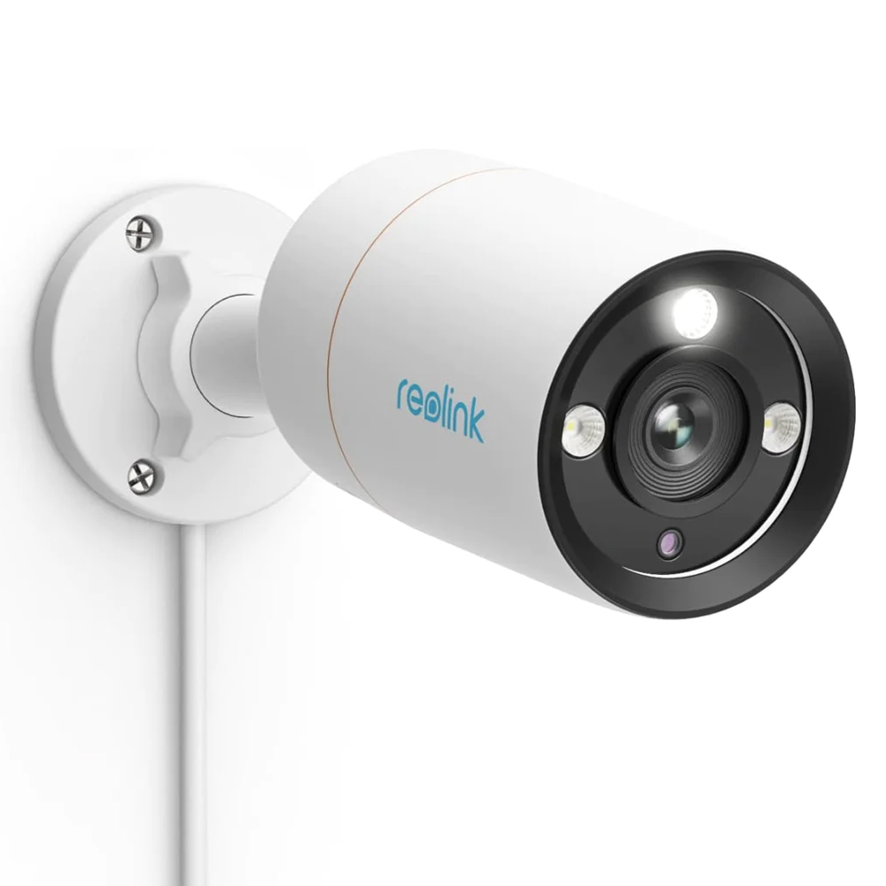 Camera IP 12MP, LED/ IR 30m, Card, PoE, Audio, 4mm, Detectie Smart - Reolink RLC-1212A
