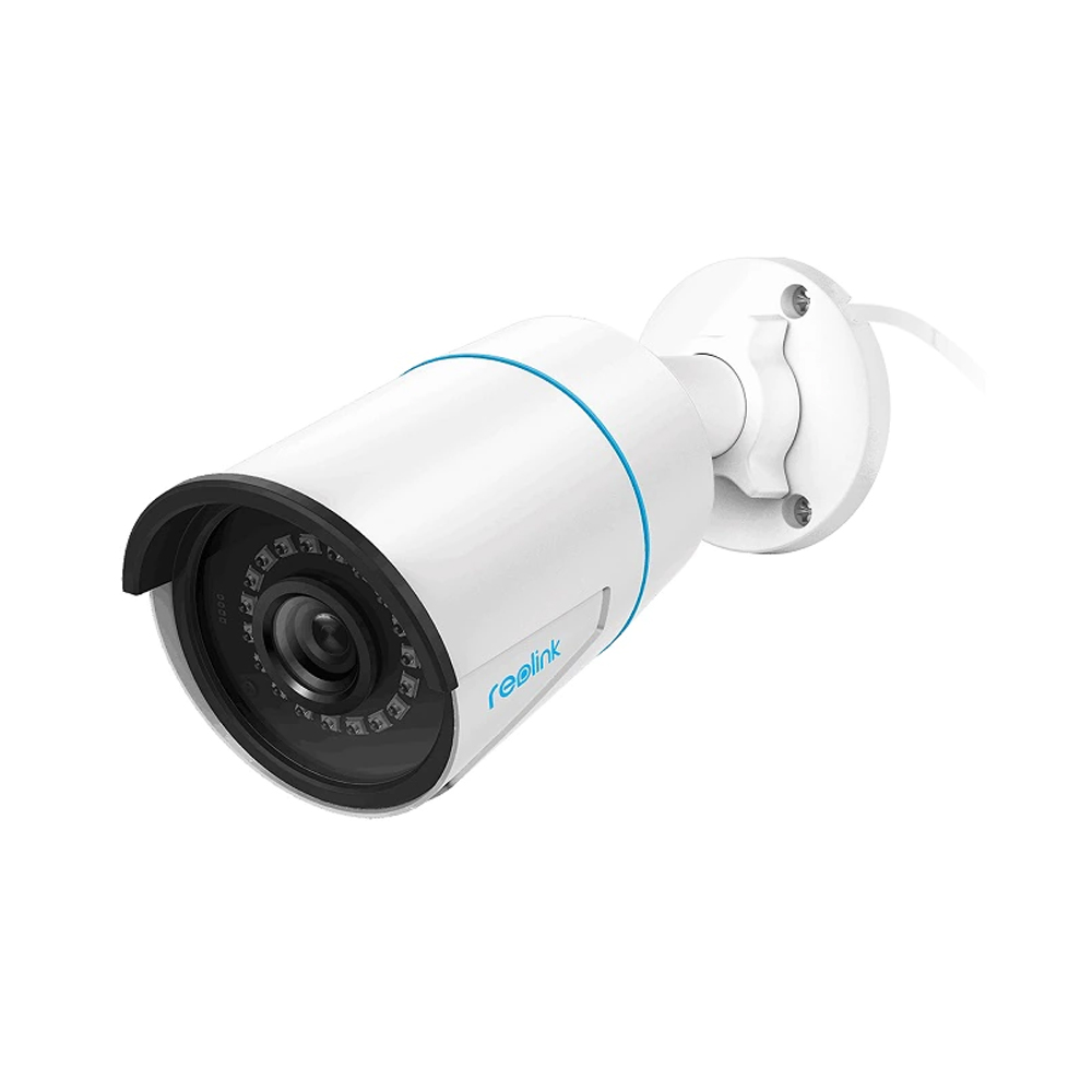 Camera IP 5MP, IR 30m, 4mm, Card, Detectie oameni/vehicule, Microfon, PoE - Reolink RLC-510A