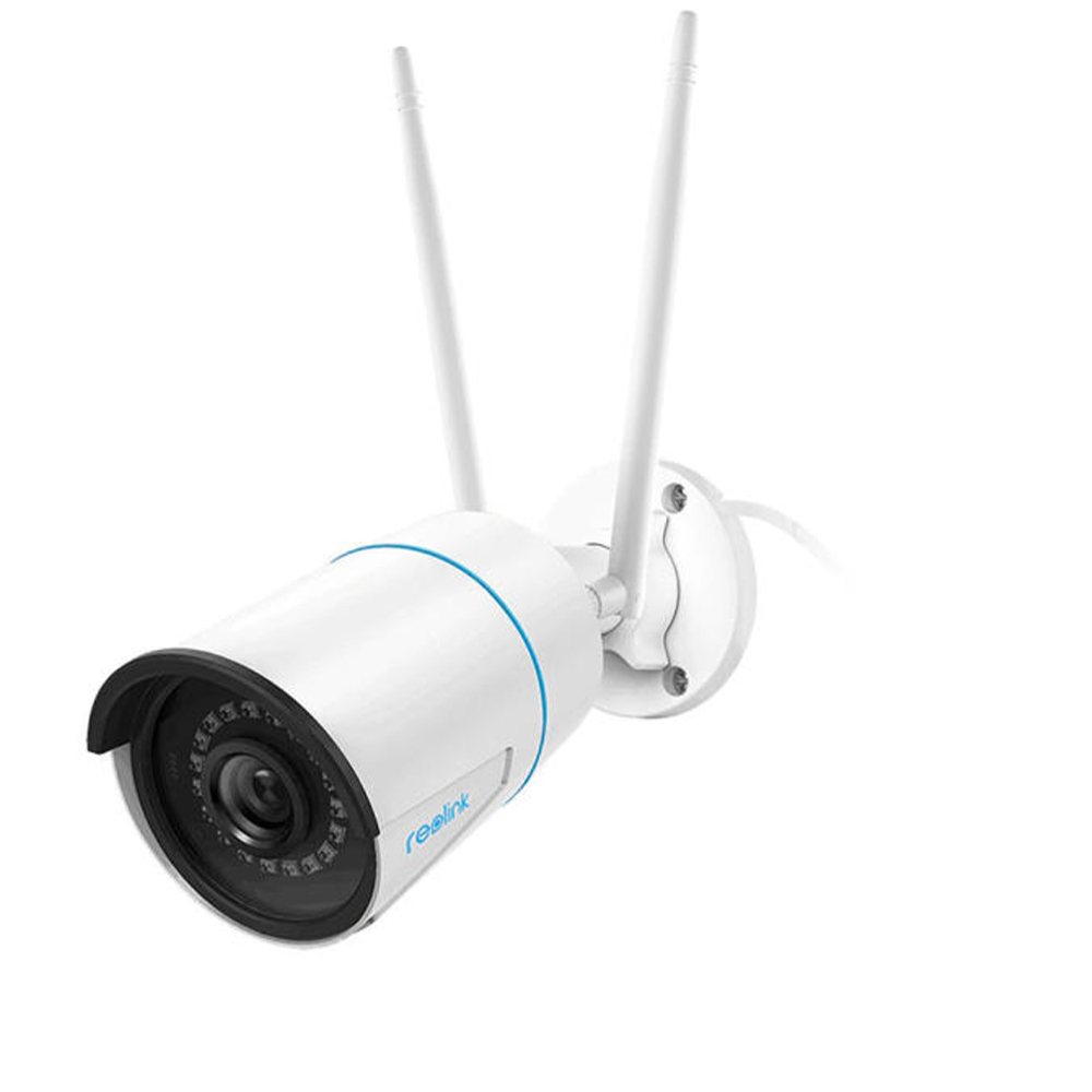 Camera IP 5MP, Wi-Fi, IR 30m, Card, Mic, 4mm, Detectie oameni/vehicule - Reolink RLC-510WA-5MP