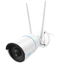 Camera IP 5MP, Wi-Fi, IR 30m, Card, Mic, 4mm, Detectie oameni/vehicule - Reolink RLC-510WA-5MP