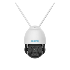 Camera speed dome IP 5MP, LED/ IR 60m Wi-Fi, Card, Audio, Detectie Smart, Alarma - Reolink RLC-523WA