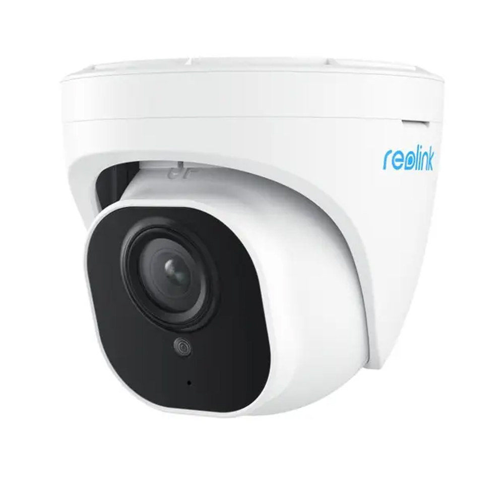 Camera IP 5MP, IR 30m, Card, PoE, Mic, 4mm, Detectie persoane/vehicule - Reolink RLC-520A