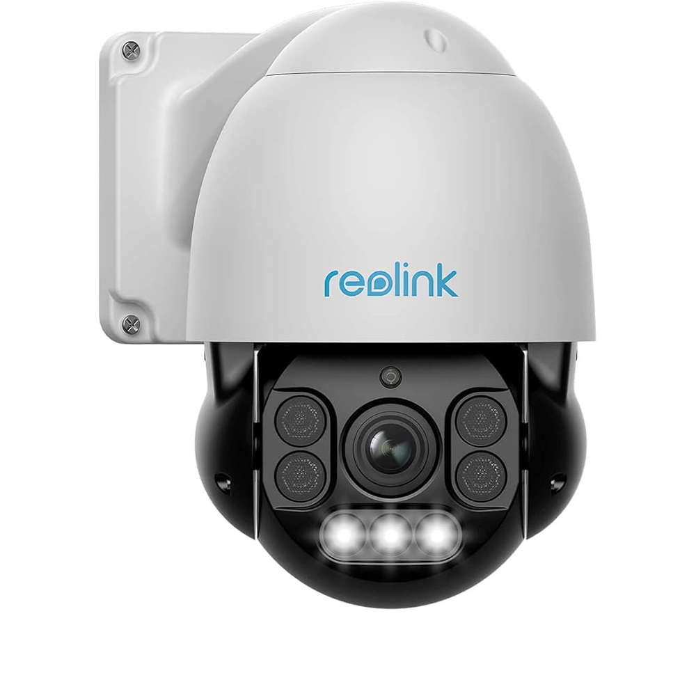Camera speed dome IP 8MP 4K, LED/ IR 60m, Card, PoE, Alarma, Detectie Smart - Reolink RLC-823A