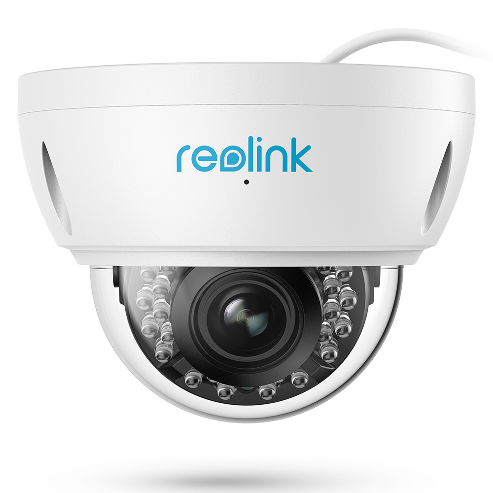 Camera IP 8MP 4K, IR 30m, Card, PoE, Zoom 5x, Mic, Detectie smart - Reolink RLC-842A