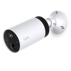 Camera IP WiFi 4MP QHD, Exterior, LED/IR 15m, Card, Mic, Baterie, Difuzor, 3.2mm-TP-LINK TAPO C420S1