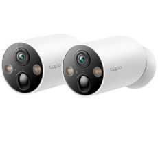Kit 2 camere IP Wi-Fi, Exterior, 2K , IR 15m, Card, Mic, Difuzor, 2.1mm - TP-LINK TAPO C425(2-PACK)