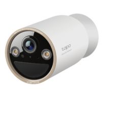 Camera IP Wi-Fi 8MP, Ext, LED/IR 15m, Baterie 10000mAh, Card, Mic, Difuzor, 3.2mm-TP-LINK TAPO C460