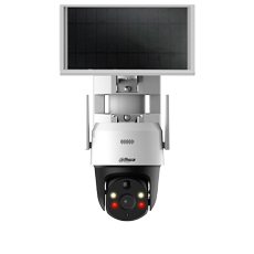 Camera IP 4G cu panou solar, 4MP, LED/ IR 30m, PIR, Card, Audio - Dahua SD2A400HB-GN-AGQ-PV-SP-EAU
