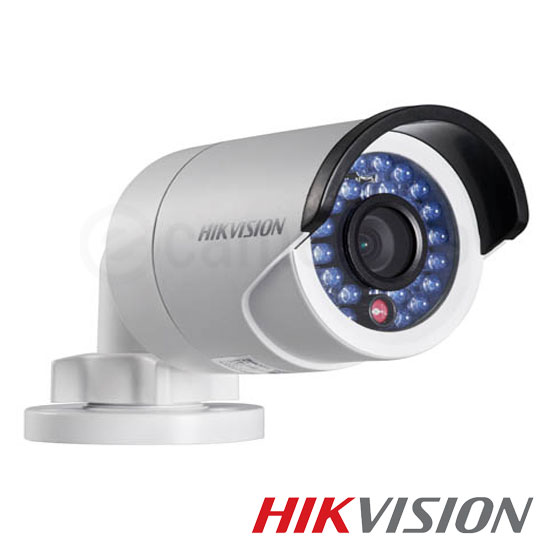 Camera IP 1MP Exterior, IR 30m, PoE, Slot Card, lentila 4 - HikVision DS-2CD2010F-I