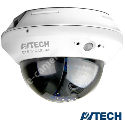 Camera IP 1MP Interior, IR 10m, POE, lentila 3.8 - AVTech AVM328