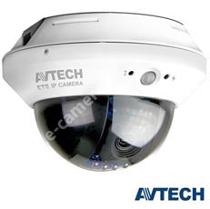 Camera IP 1MP Interior, IR 10m, POE, lentila 3.8 - AVTech AVM328