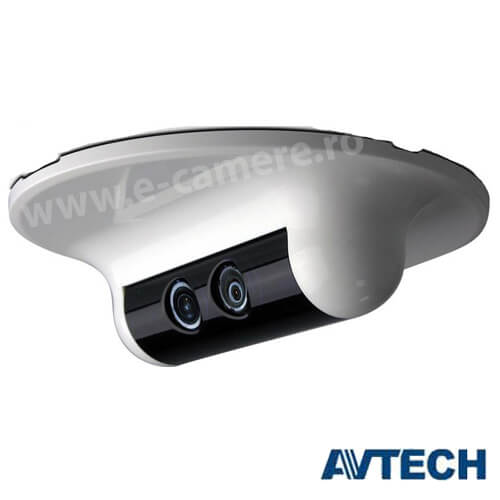 Camera IP 1 MP, Interior, IR 10m, lentila 3.8 - AVTech AVN805