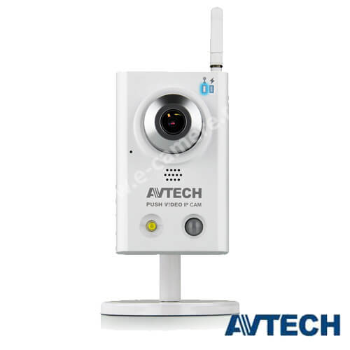 Camera IP 1MP, Interior, IR 10m, microfon, lentila 3.8 - AVTech AVN812