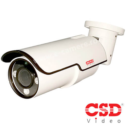 Camera IP 2 MP, Exterior, IR 50m, Varifocala - CSD CSD-IP-MI208V58