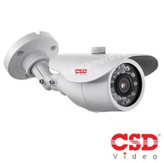 Camera IP 4MP, Exterior, IR 25m, lentila 3.6 - CSD CSD-IP-MI402Q