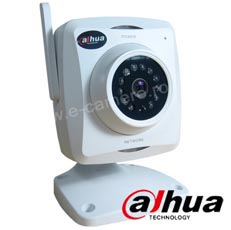 Camera IP 1000 linii, Interior, IR 10m, lentila 6.0, Slot Card, Microfon - Dahua IPC-A6