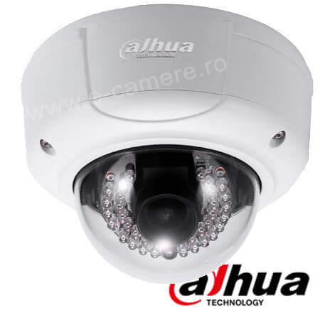 Camera IP 3MP, Exterior, Varifocala, Slot card, POE, IR 20m - Dahua IPC-HDBW3300P