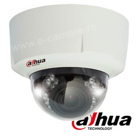  Camera IP Exterior 2MP, Varifocala, POE, Slot card, IR 20m- Dahua IPC-HDW3200P