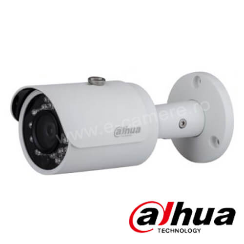 Camera IP 2MP, Exterior, IR 30m, POE, IP67, lentila 3.6 - Dahua IPC-HFW1220S