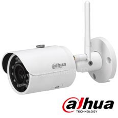 Camera IP Wireless de Exterior, 3Mp, IR 30m, lentila 3.6 - Dahua IPC-HFW1320S-W