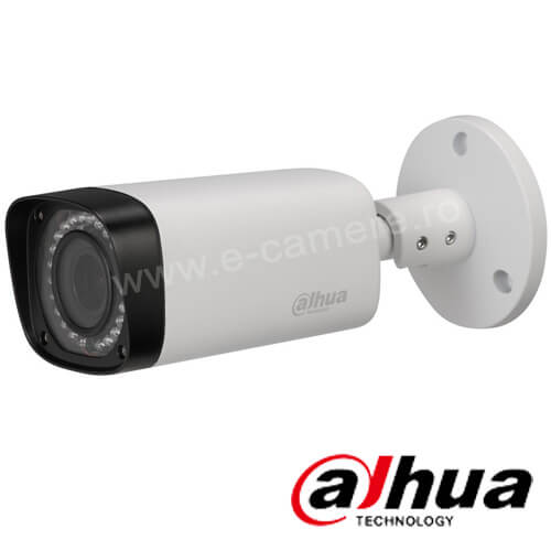  Camera IP 3MP Exterior, Zoom 4x, IR 30m,, POE, Card - Dahua IPC-HFW2320R-ZS