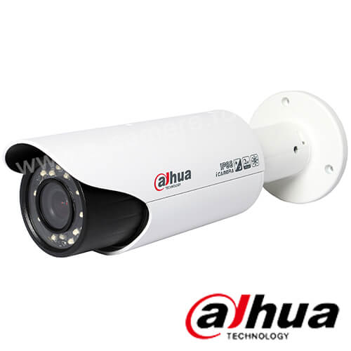 Camera IP Exterior 2MP, Varifocala, Slot card, POE, IR 20m- Dahua IPC-HFW3200C
