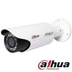 Camera IP Exterior 2MP, Varifocala, Slot card, POE, IR 20m- Dahua IPC-HFW3200C