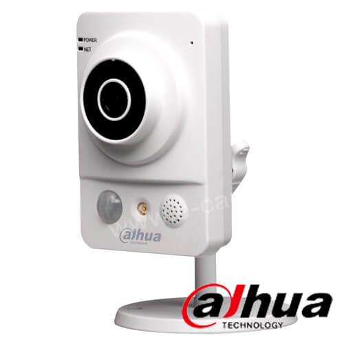 Camera IP wireless 3Mp, Interior, IR 10m, Microfon, Speaker si Slot Card - Dahua IPC-K200W