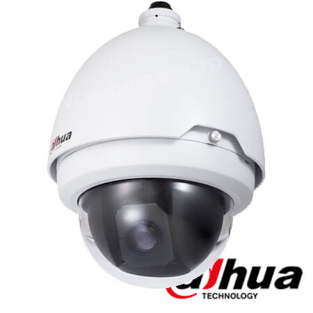 Camera IP 600 linii Exterior, Zoom 23x, Slot Card - Dahua SD6323E-HN