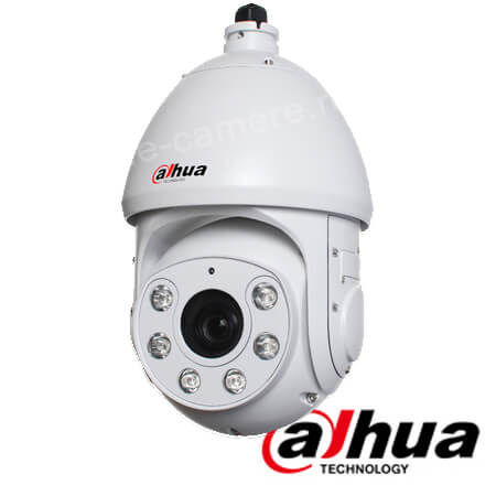 Camera Exterior IP 720P, IR 80m, Slot Card - Dahua SD6423C-HN