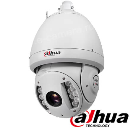  Camera IP 1.3MP, Exterior, Zoom 18x, IR 100m, PoE - Dahua SD6980-HN